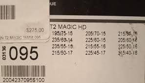 Sold Konig T2 Magic Chains Size 095 New 150ono