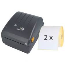 The zebra zt220 (203 dpi) supports the features below. Zebra Zd220 Desktop Label Printer