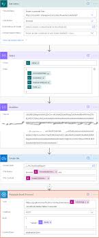 how to export data in power automate to