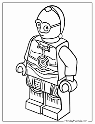 60 lego coloring pages free pdf