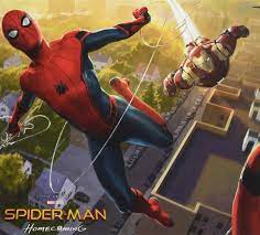 Art of spider man homecoming