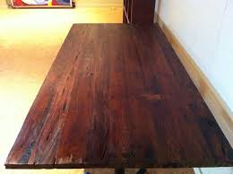 revive old wood with boiled linseed oil