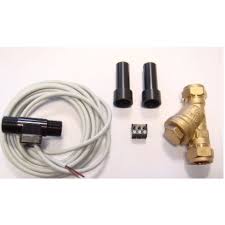 A normal shower eg bar valve, hose, handset can usually only provide 15l/m in which case 15mm hot/cold is probably fine. Akw Digi Pump Flow Sensor Kit For Use With Mixer Shower Heater