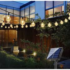 bteng solar garden lights 60 led