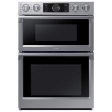 Double Wall Oven Microwave Combo