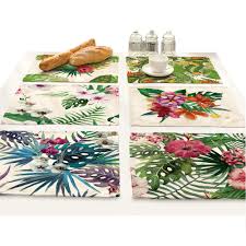 We did not find results for: Set Of 6 Wooden Effect Placemats Pink Floral Design Dining Table Mats Place Mat