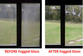 fogged glass replacement in