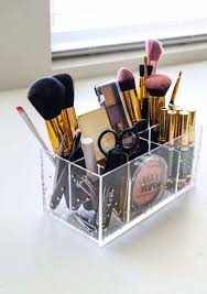how to organize your makeup tips and
