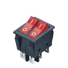 A vertical line between 2 or more crosses indicate that the contact remains closed while the switch moves from one position to the next. Kcd4 2 Pole Double Button16a 250v Ac T125 Dpdt Pin Diagram Rocker Switch Dual Rocker Switch China Rocker Switches Rocker Switch T85 Made In China Com