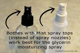 glycerin skin moisturizer spray