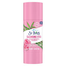 st ives face cleansing stick rose