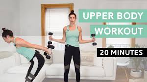 upper body workout build a combo