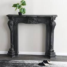 Storied Home Decorative Wood Fireplace