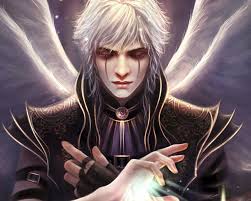 sad dark angel wings magic goth emo