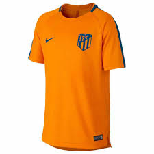 Get the url to download and import the fifa 19 x adidas kit limited edition dream league soccer kits of juventus, fc bayern, real madrid, and. Nike Atletico Madrid Dry Squad Gx 18 19 Junior Orange Goalinn