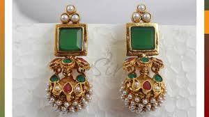 22k gold indian jewellery designs part