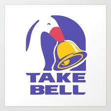cute goose take bell taco bell untitled