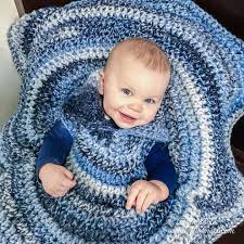 Crochet Car Seat Poncho Free Pattern