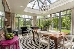 Can you put wallpaper in a conservatory?