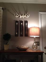 20 Cool And Trendy Antler Decorations
