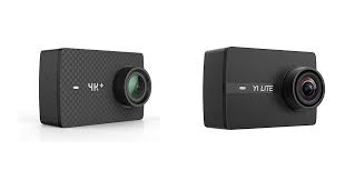 Yi 4k Yi Lite Action Cameras Vs Gopro Hero 5 6