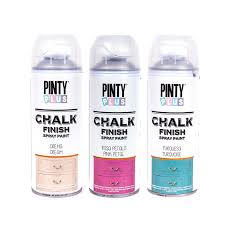 Pinty Chalk Spray Paint The Deckle Edge