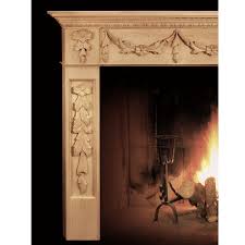 Tampa Fireplace Mantel Wood Carvings
