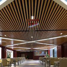 color aluminum baffle ceiling tiles