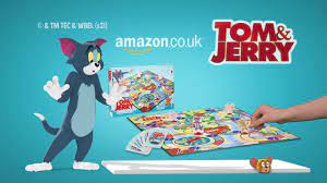 Tom & Jerry Board Game - YouTube