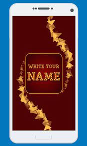 Photo Name Designer Write Your Name
