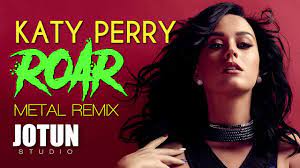 katy perry roar metal remix cover
