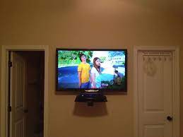 Led Tv Wall Mount Installation With
