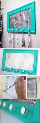 Corral your sparkly pieces with these smartly designed projects. 30 Brilliant Diy Jewelry Storage Display Ideas For Creative Juice