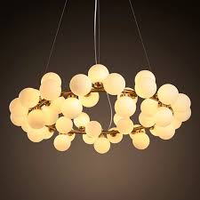 design led chandelier lighting