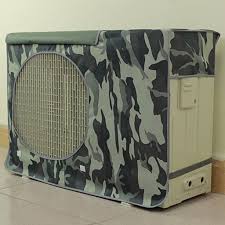 We'll make sure your air conditioner is back up and running in no time! Outdoor Working Air Conditioner Cover Dust Rain Snow Proof 74x54x26cm Grey Camouflage Kopa Till Laga Priser I Joom Webbutiken