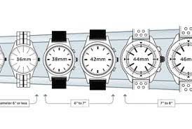 Watches are not a one size fits all accessory. Watch Sizing Guide Govberg Jewelers