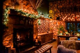 Cozy Up To A Fireplace For A Hot Night Out