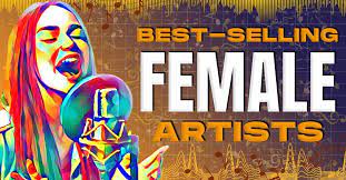 25 best selling female artists of all