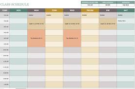 Project Scheduling Templates Excel Employee Vacation Planner