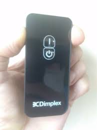 03 23380 0 Dimplex Remote Control