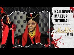 jafar makeup tutorial halloween