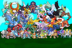 76 all legendary pokemon wallpapers