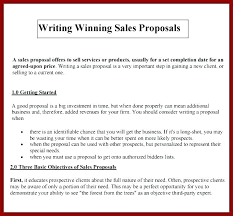 Business Sale Proposal Template Software For Sales Selling