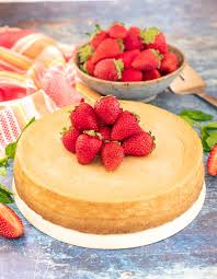 6 inch cakes are very popular and yet most traditional cake recipes don't accommodate the smaller size. Vegan New York Cheesecake A Virtual Vegan