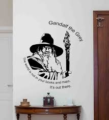 Gandalf Quote Vinyl Decal Gandalf The