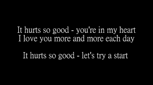 John mellencamp hurts so good lyrics & video : Modern Talking It Hurts So Good Hd Lyrics Youtube