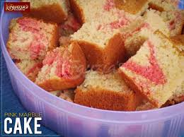 pink marble cake fauzia s kitchen fun