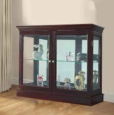Small Curio Cabinet Glass Curio Cabinets