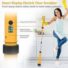 50inch electric spin scrubber cordless