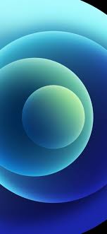 abstract spheres iphone live wallpaper